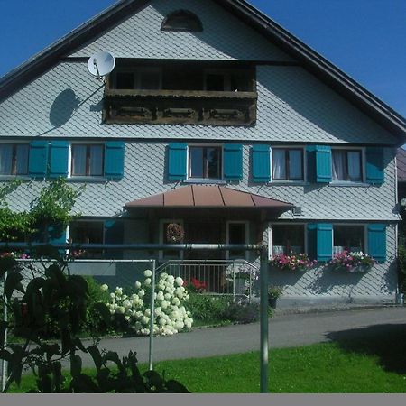 Haus Niederacher Georg Und Martha Krumbach  Εξωτερικό φωτογραφία