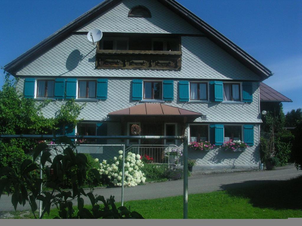 Haus Niederacher Georg Und Martha Krumbach  Εξωτερικό φωτογραφία