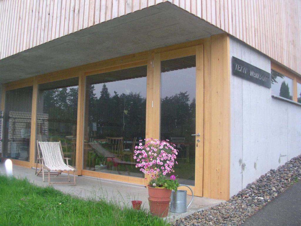 Haus Niederacher Georg Und Martha Krumbach  Εξωτερικό φωτογραφία